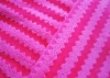 printed plush fabric/polyester toy fabric/knit toy fabric /velour toy fabric