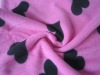 printed polar fleece