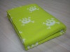 printed polar fleece blankets