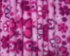 printed polar fleece fabric