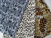printed polar fleece fabric