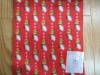 printed polar fleece fabric