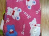 printed polar fleece fabric