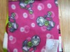 printed polar fleece fabric