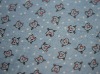 printed polar fleece fabric with antipilling