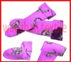 printed polar fleece soft socks