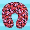 printed polyester beads pillow