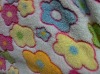 printed polyester blanket