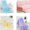 printed polyester blanket