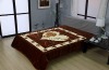 printed polyester blanket