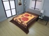 printed polyester blanket