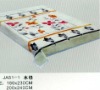 printed polyester blanket