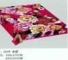 printed polyester blanket