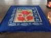 printed polyester blanket