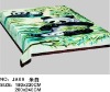 printed polyester blanket