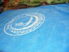 printed polyester blanket