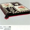 printed polyester blanket