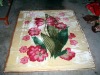 printed polyester blanket