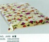 printed polyester blanket