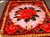 printed polyester blanket
