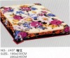 printed polyester blanket