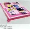 printed polyester blanket