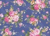 printed polyester cotton fabric