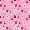 printed polyester cotton fabric T/C printed