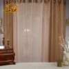 printed polyester iron rings curtain