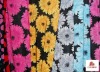 printed polyester knitted fabric with spandex