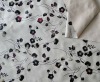 printed polyester suede fabric for cloth or home textile