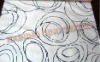 printed polyester suede sofa fabric