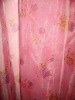 printed/printing organza curtain