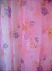 printed/printing organza curtain