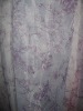 printed/printing organza curtain