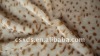 printed pv-plush velboa fabric for toys