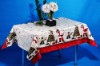 printed pvc tablecloth