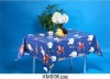 printed pvc tablecloth (new design)