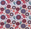 printed pvc tablecloth with nonwoven backing