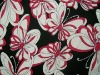 printed rayon spandex fabric