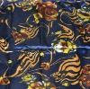 printed satin