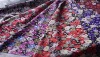 printed satin chiffon fabric for garment fashions