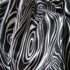 printed satin fabric