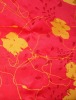 printed satin fabric