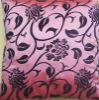 printed satin pillowcover