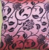 printed satin pillowcover