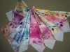 printed satin sateen chiffon fabric for garment fashions