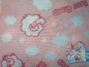 printed sheep nonwoven fabric cloths