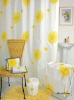 printed shower  curtain