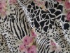 printed silk fabric